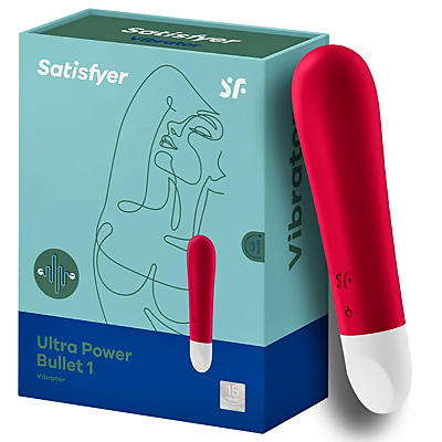 Мини-вибраторы Satisfyer Ultra Power Bullet